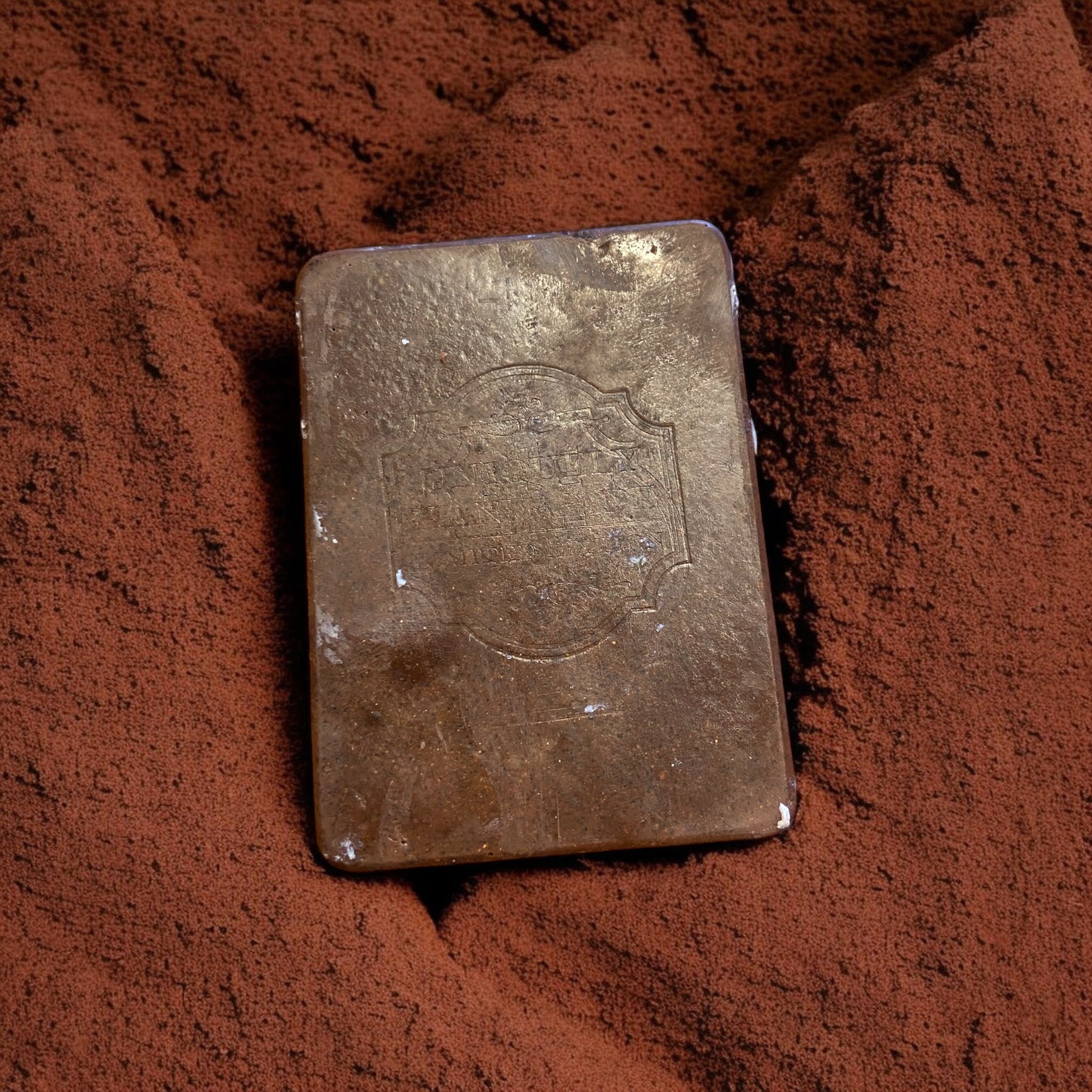Chocolate & Cocoa Butter Soap Ba orr | Hydrating Anti-Aging Facial & Body Cleanser