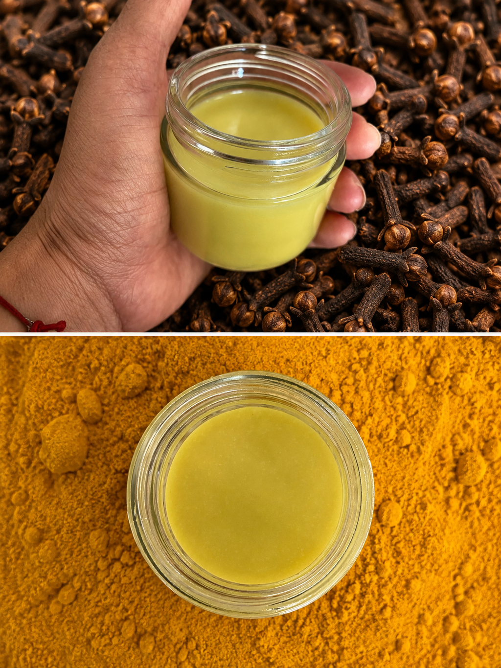 Hestia Ma'at Relaxing Body Balm | Turmeric, Arnica & Clove Oil Massage Balm | Pure Beeswax Moisturizing Body Balm | Handmade Natural Skin Care | 3 oz