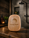 Hestia Ma'at Woodland Mango Men's Soap | Cedarwood, Fresh Cilantro & Olive Oil | Handmade Natural Bar Soap with Honey Aroma 6.0 oz.