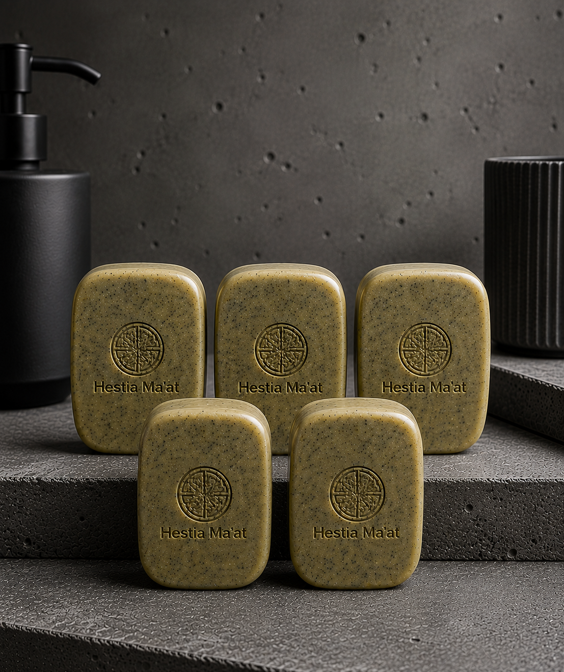 Peruvian Maca & CBD Men's Body Soap by Hestia Ma'at