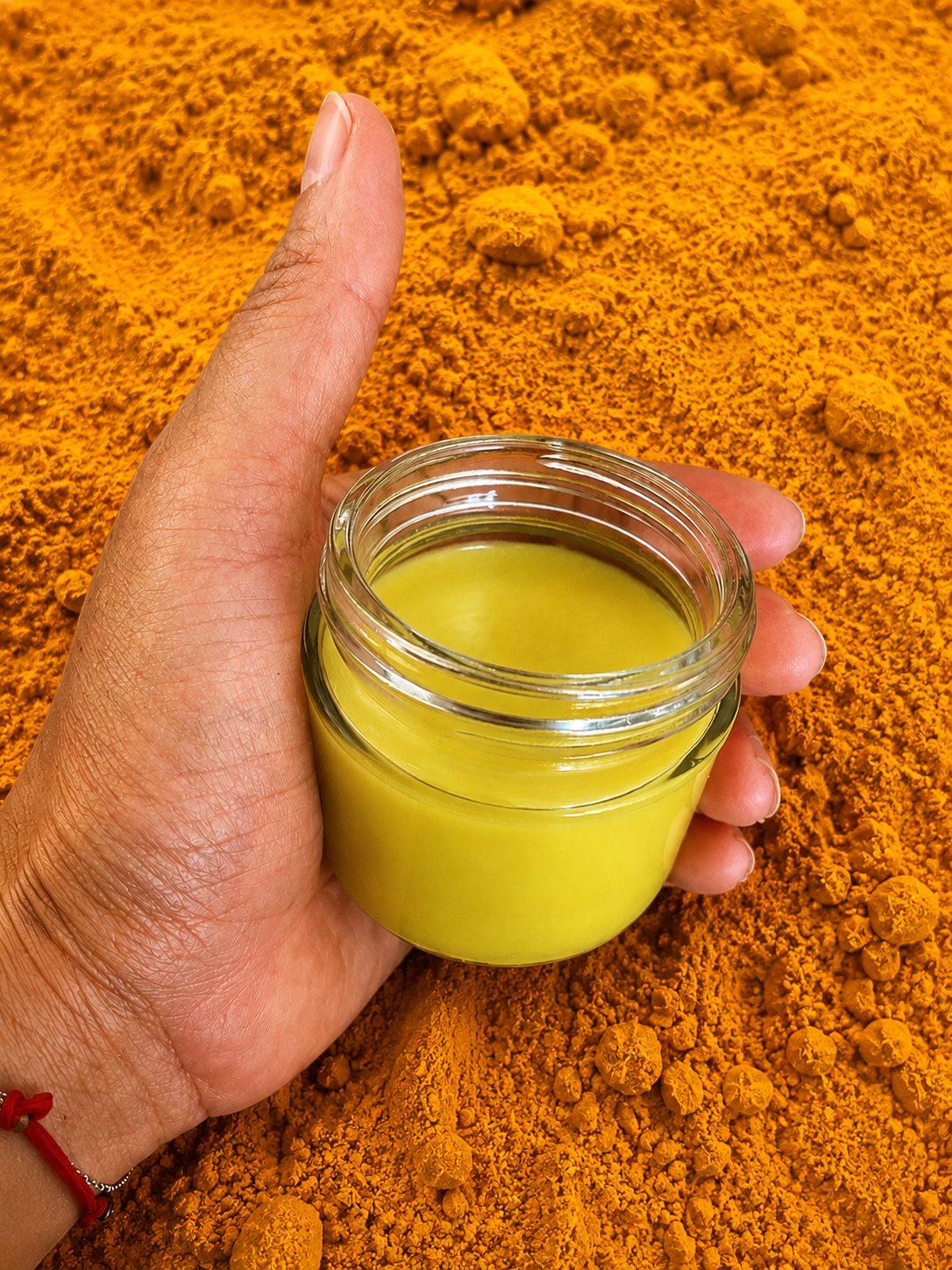 Hestia Ma'at Relaxing Body Balm | Turmeric, Arnica & Clove Oil Massage Balm | Pure Beeswax Moisturizing Body Balm | Handmade Natural Skin Care | 3 oz