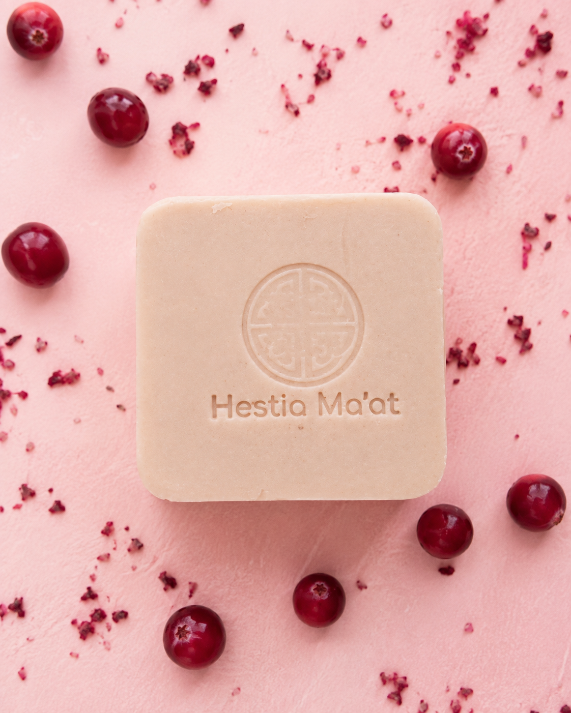 Hestia Ma'at Feminine Intimate Soap – Fragrance-Free & pH Neutral | 4 oz (113 g)