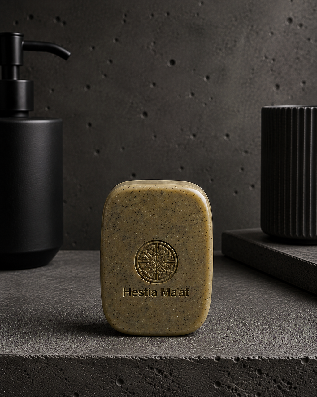 Peruvian Maca, Kalanchoe  & CBD Men's Body Soap 8 oz