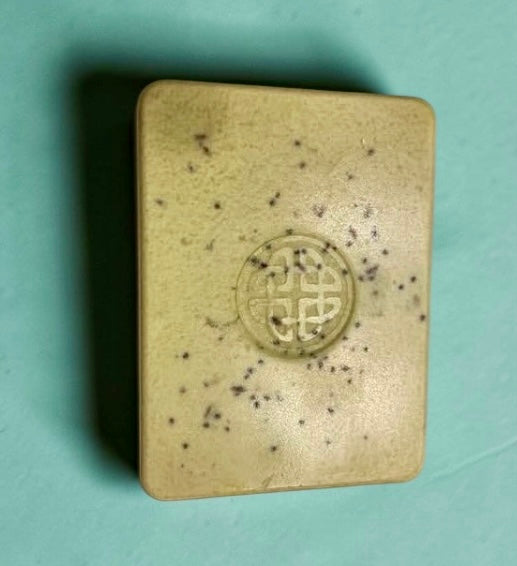 Rue & Rosemary Soap Bar / Handmade Detoxifying Anti Anging Botanical Cleanser